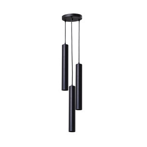 Світильник Chime GU10 СD57-400-3 Black
